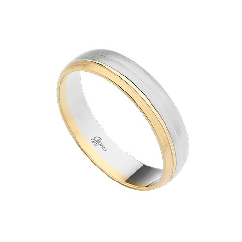Alianza de Oro Perfil Media Caña, Modelo 592
